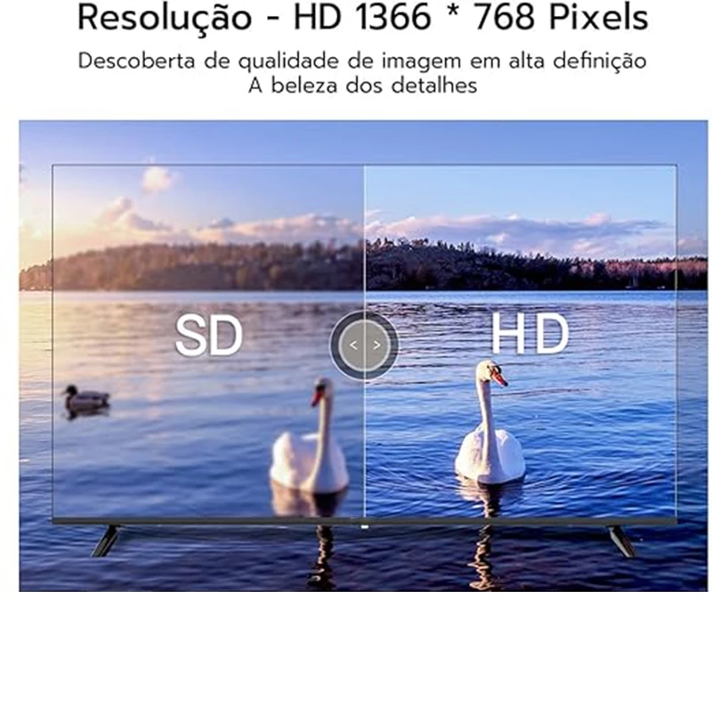Smart TV 32" LED HD Android 14 - Image 4