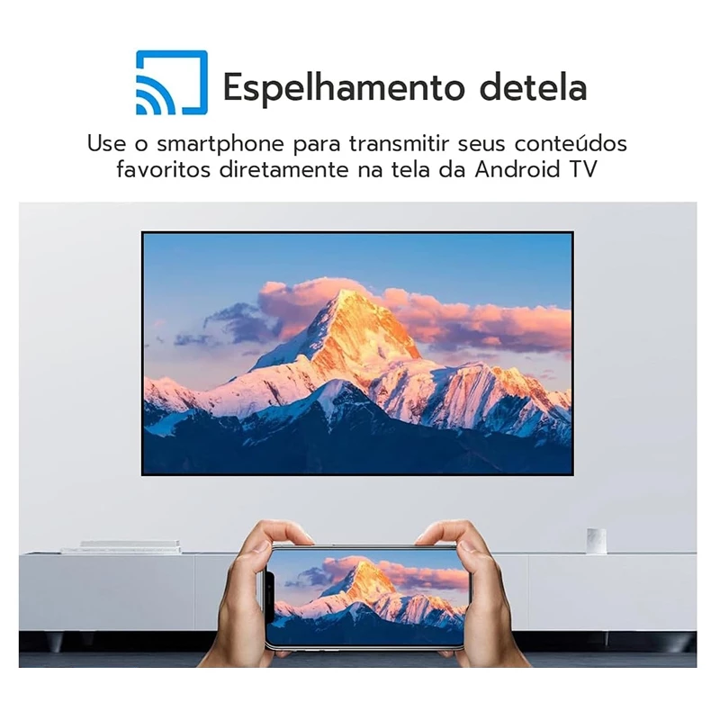 Smart TV 32" LED HD Android 14 - Image 5