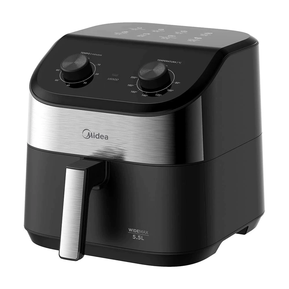 Fritadeira Air Fryer 5,5l Widemax - Midea 1900W - Image 3
