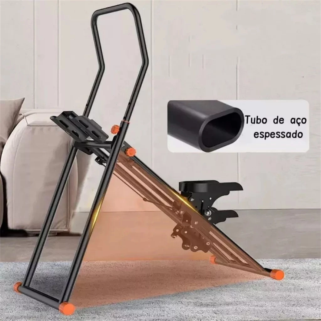 Simulador de Escada Dobrável 150KG