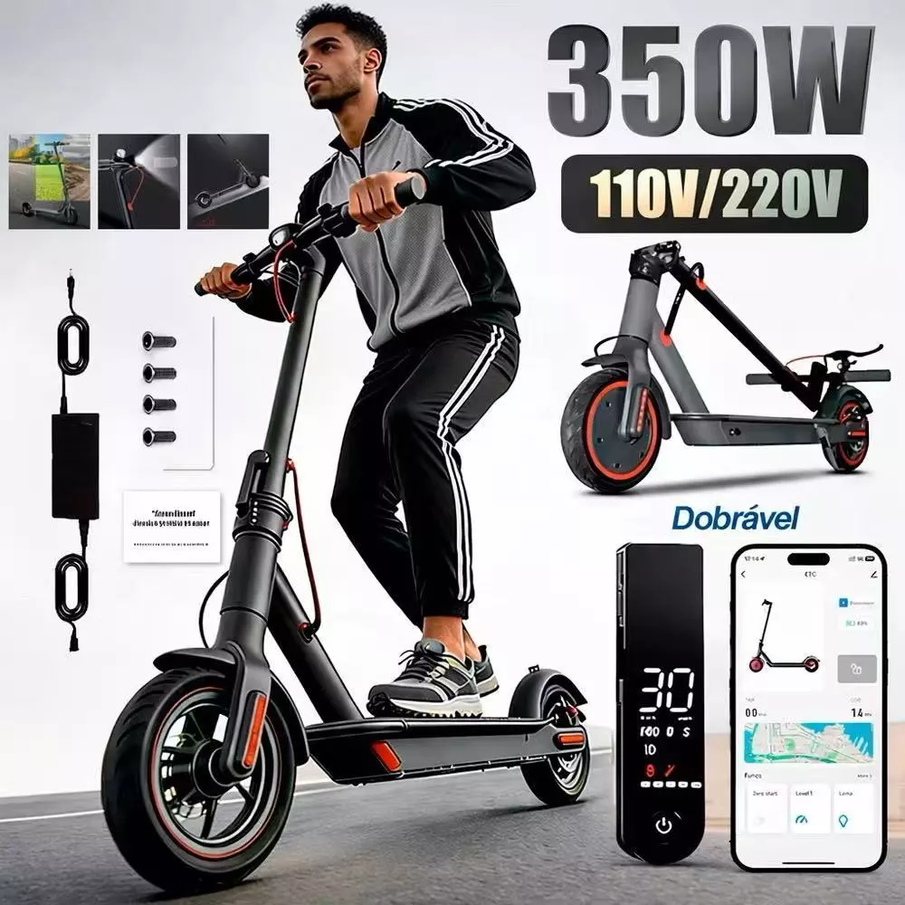 Patinete Elétrico Adulto 350W