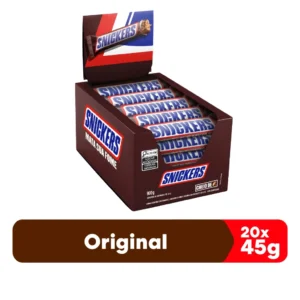 Chocolate Snickers Original - Combo de 20 Unidades