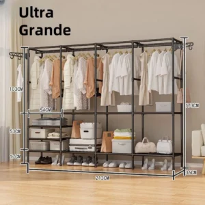 Guarda-Roupa Portátil Multiuso