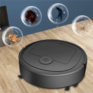 Mini Aspirador Robô Inteligente