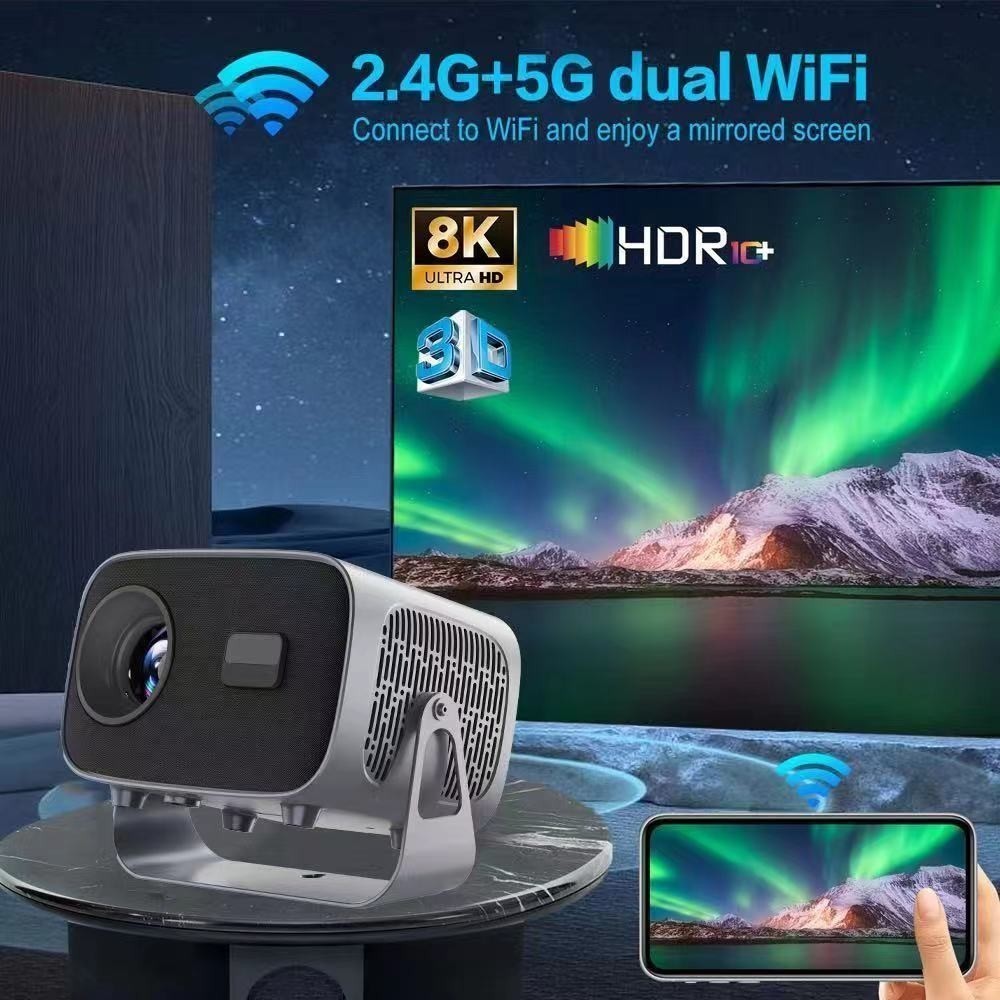 Projetor A10 Android TV 4K - Image 2