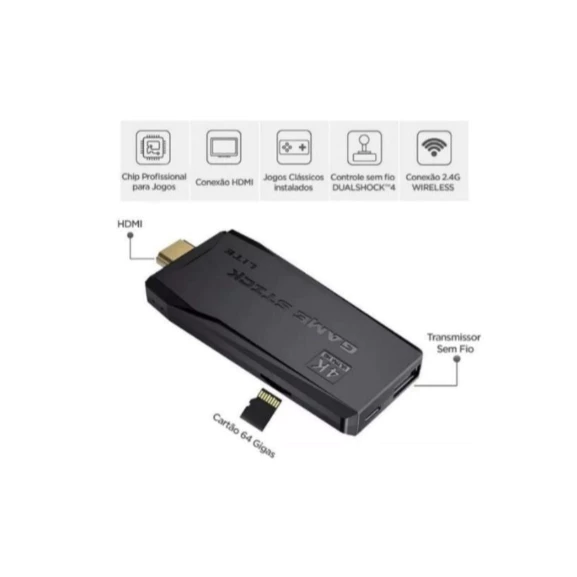 Video Game Stick 4K: 20,000 Jogos! - Image 2