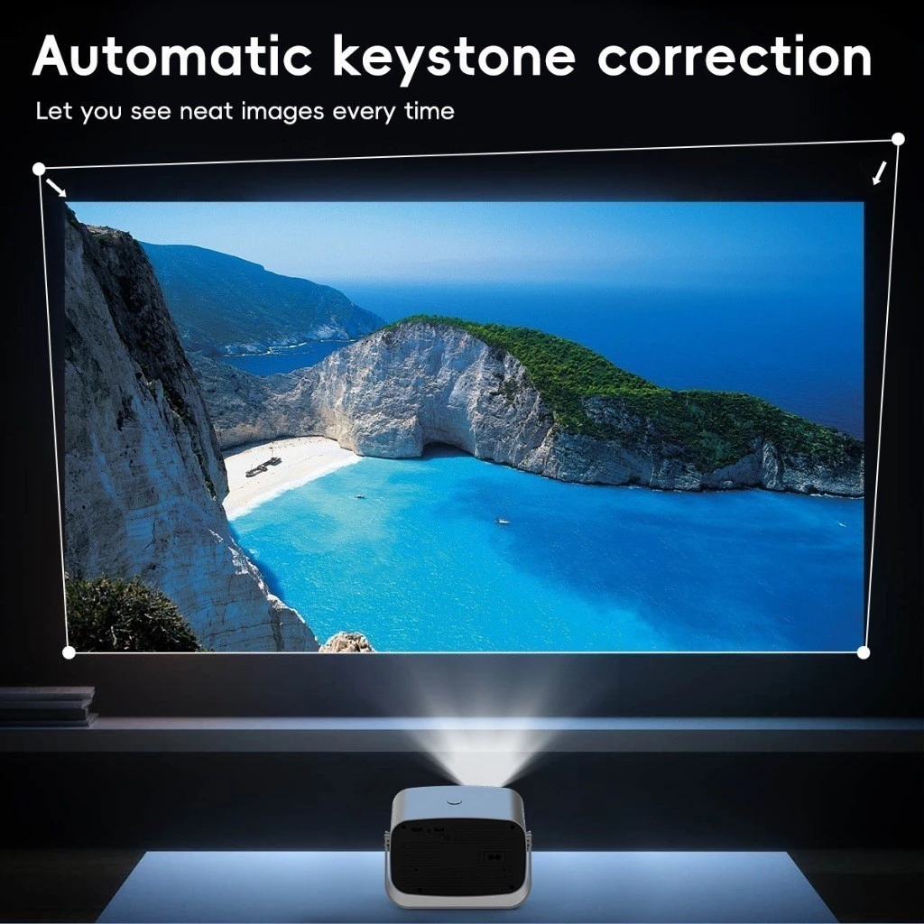 Projetor A10 Android TV 4K - Image 3