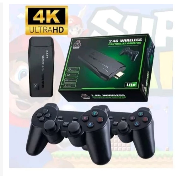 Video Game Stick 4K: 20,000 Jogos! - Image 5