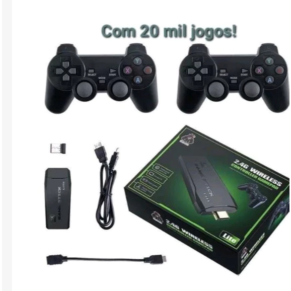Video Game Stick 4K: 20,000 Jogos! - Image 6