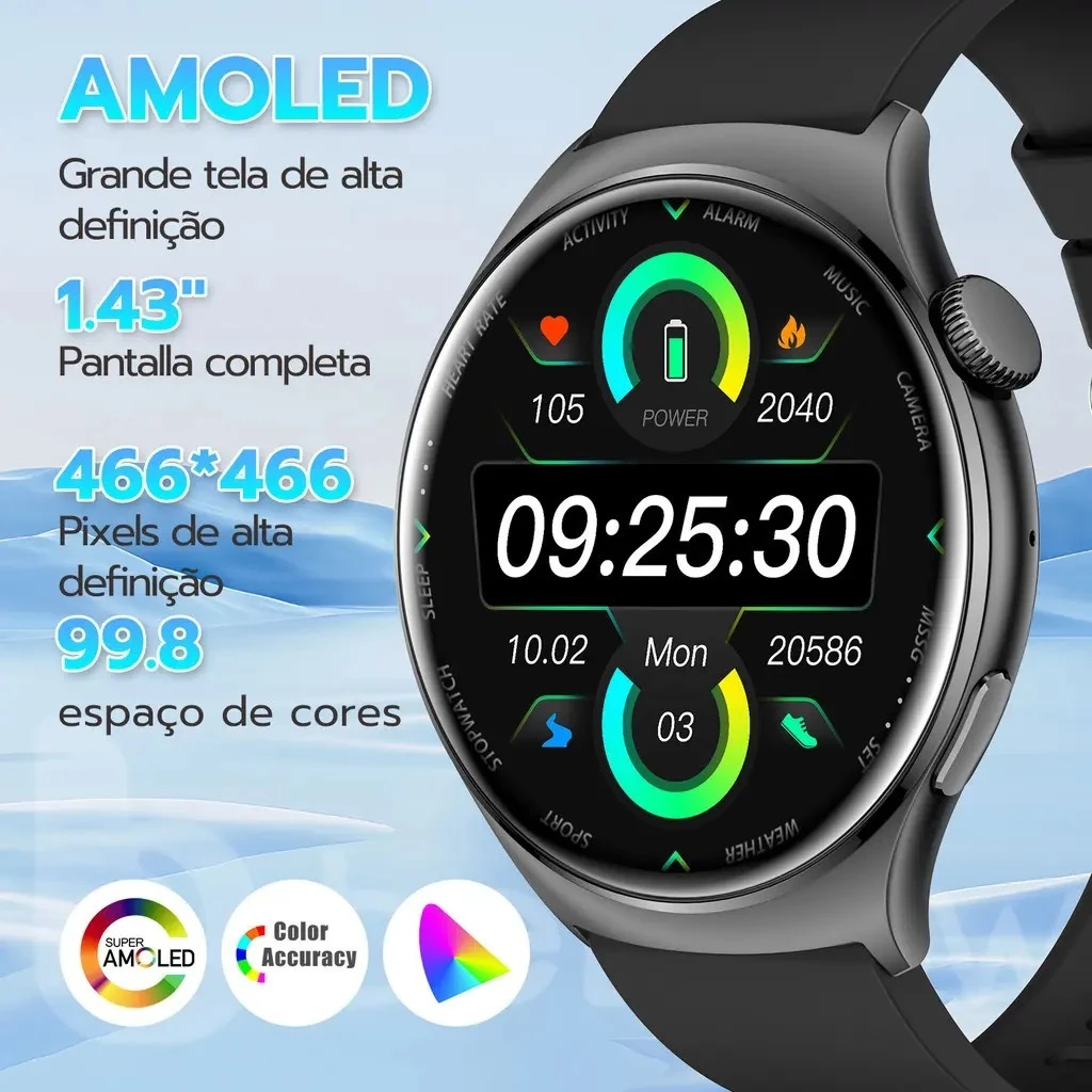 BETTDOW Smart Watch: Estilo e Tecnologia - Image 2