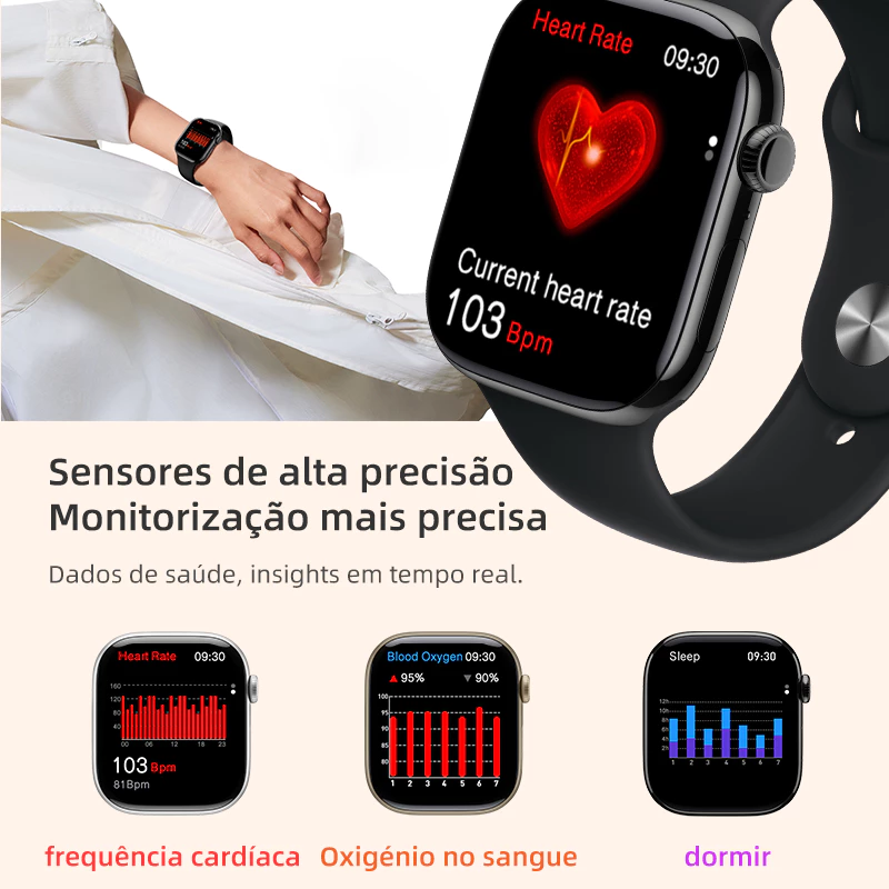 2025 Smartwatch HW10 PRO4 - Image 3