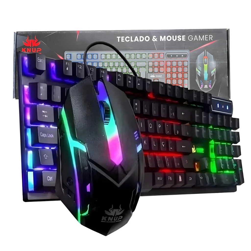 Computador Gamer Intel Core i5 + Monitor 15" - Image 4