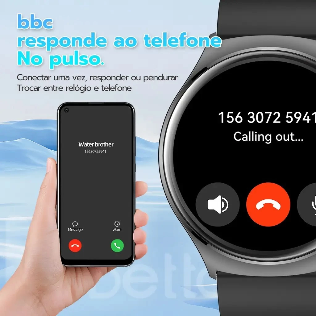 BETTDOW Smart Watch: Estilo e Tecnologia - Image 4