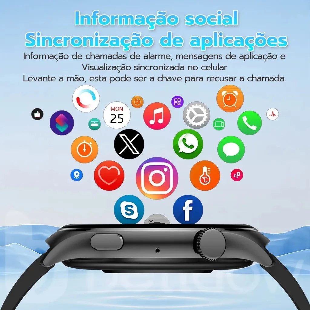 BETTDOW Smart Watch: Estilo e Tecnologia - Image 6
