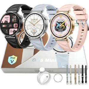 Smartwatch GT5 Mini MA21 Feminino