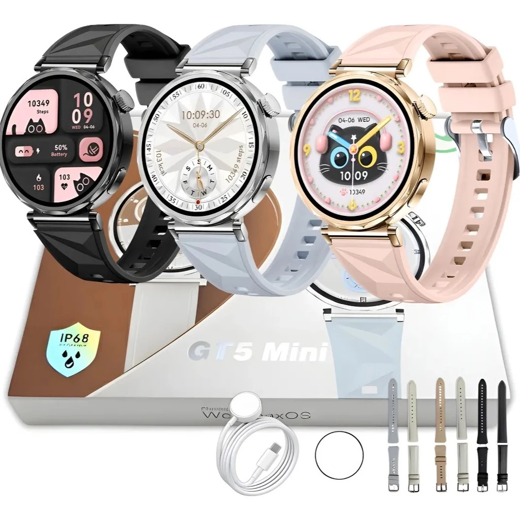 Smartwatch GT5 Mini MA21 Feminino