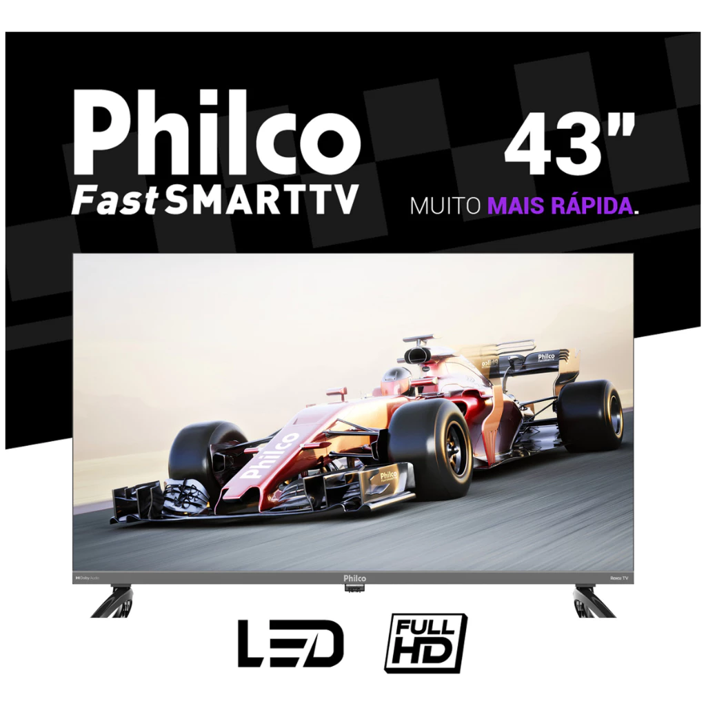 Smart TV 43” Philco P43KRA - Design Slim - Image 5