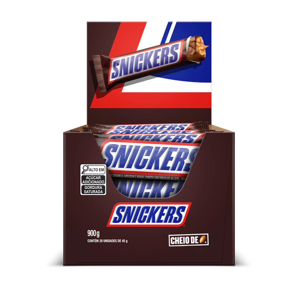 Chocolate Snickers Original - Combo de 20 Unidades - Image 2