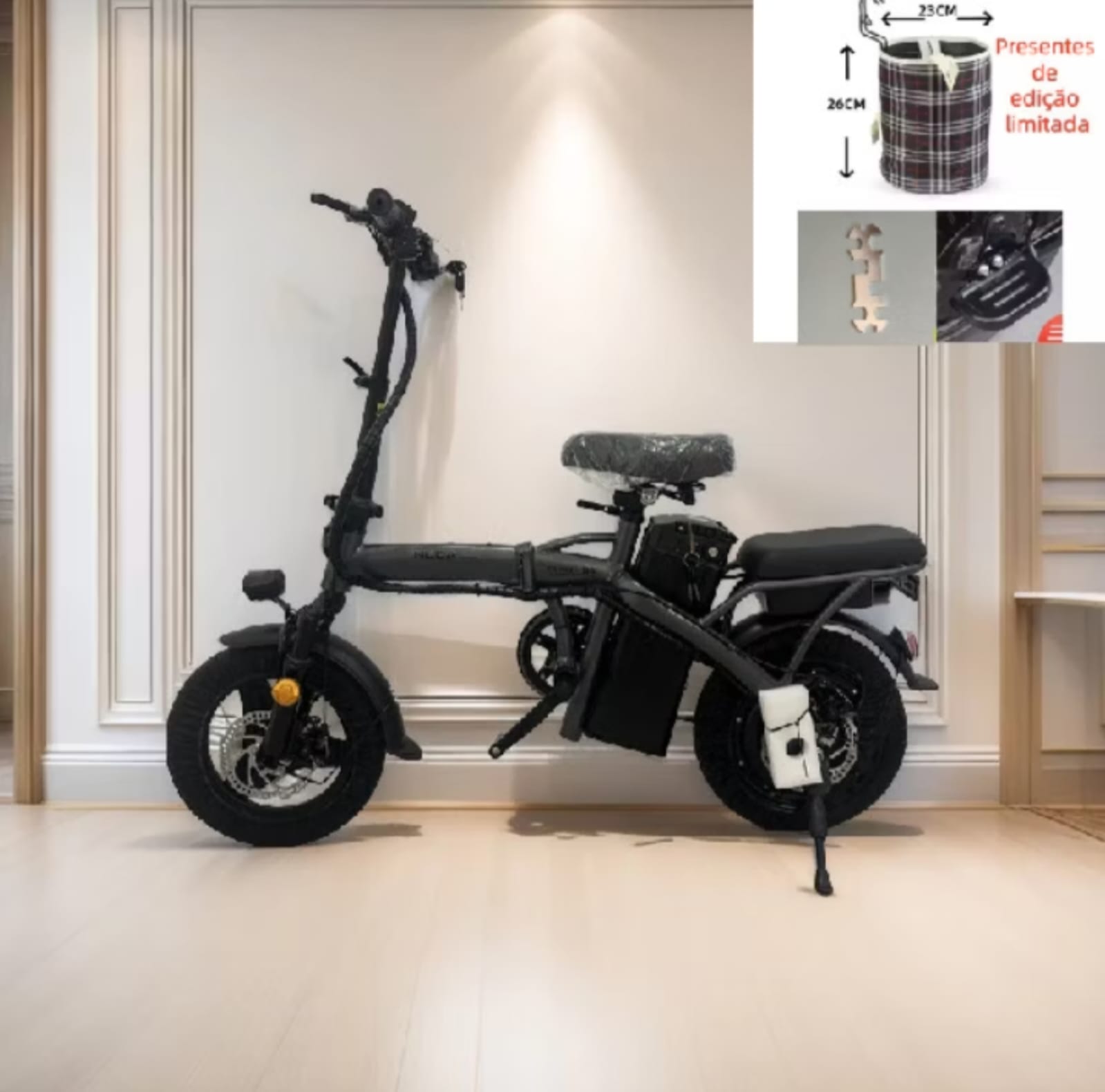 Patinete Elétrico 500W com Bluetooth - Image 9