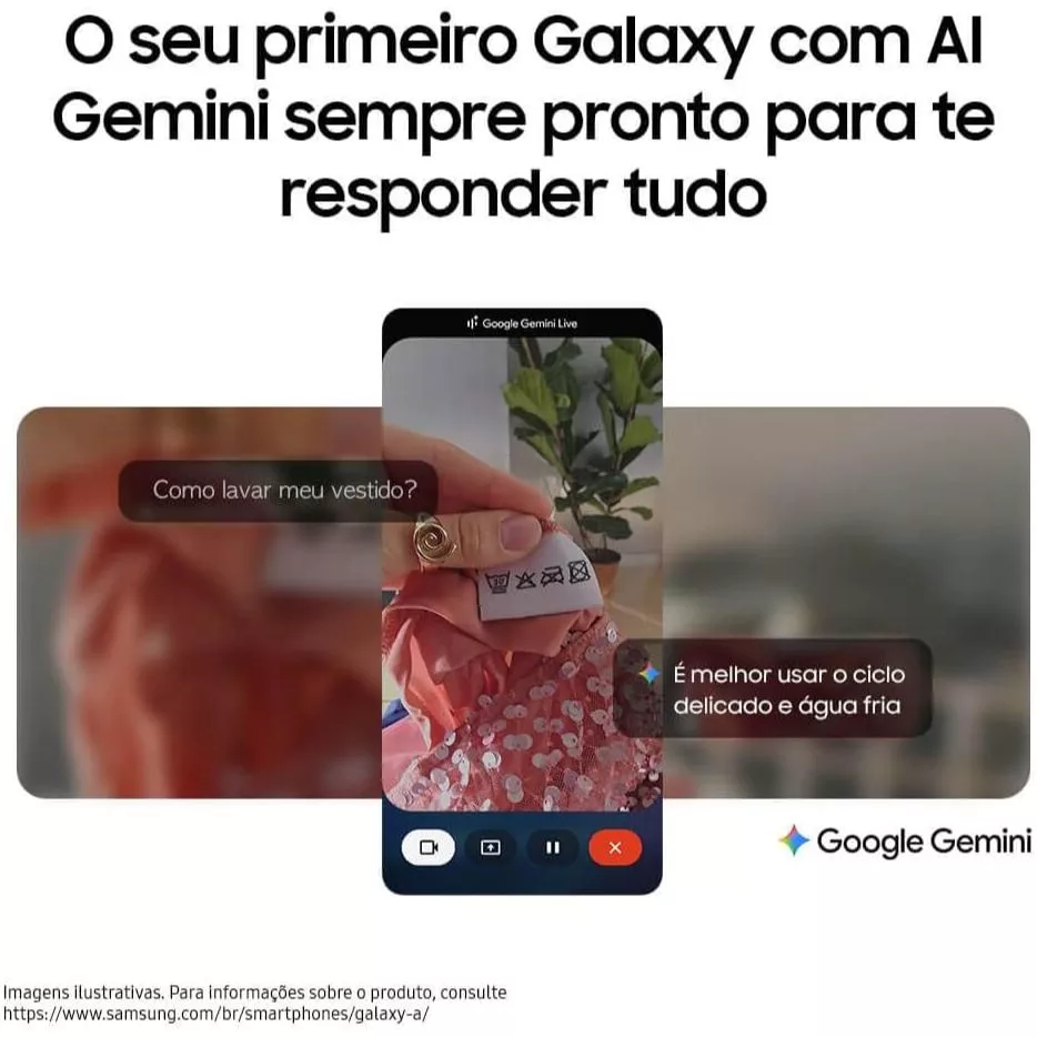 Samsung Galaxy A17 - 128GB, Preto - Image 2