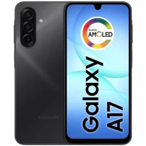 Samsung Galaxy A17 - 128GB, Preto