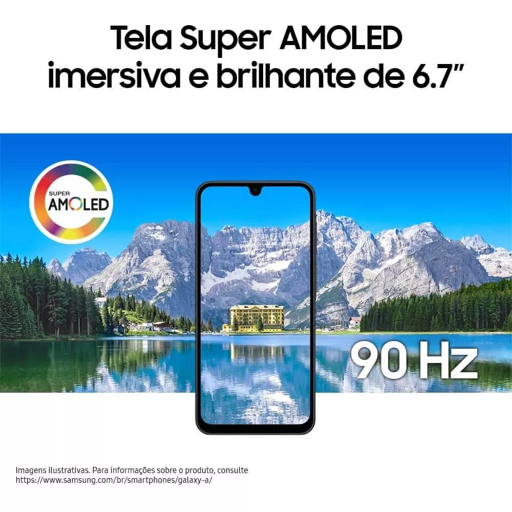 Samsung Galaxy A17 - 128GB, Preto - Image 4