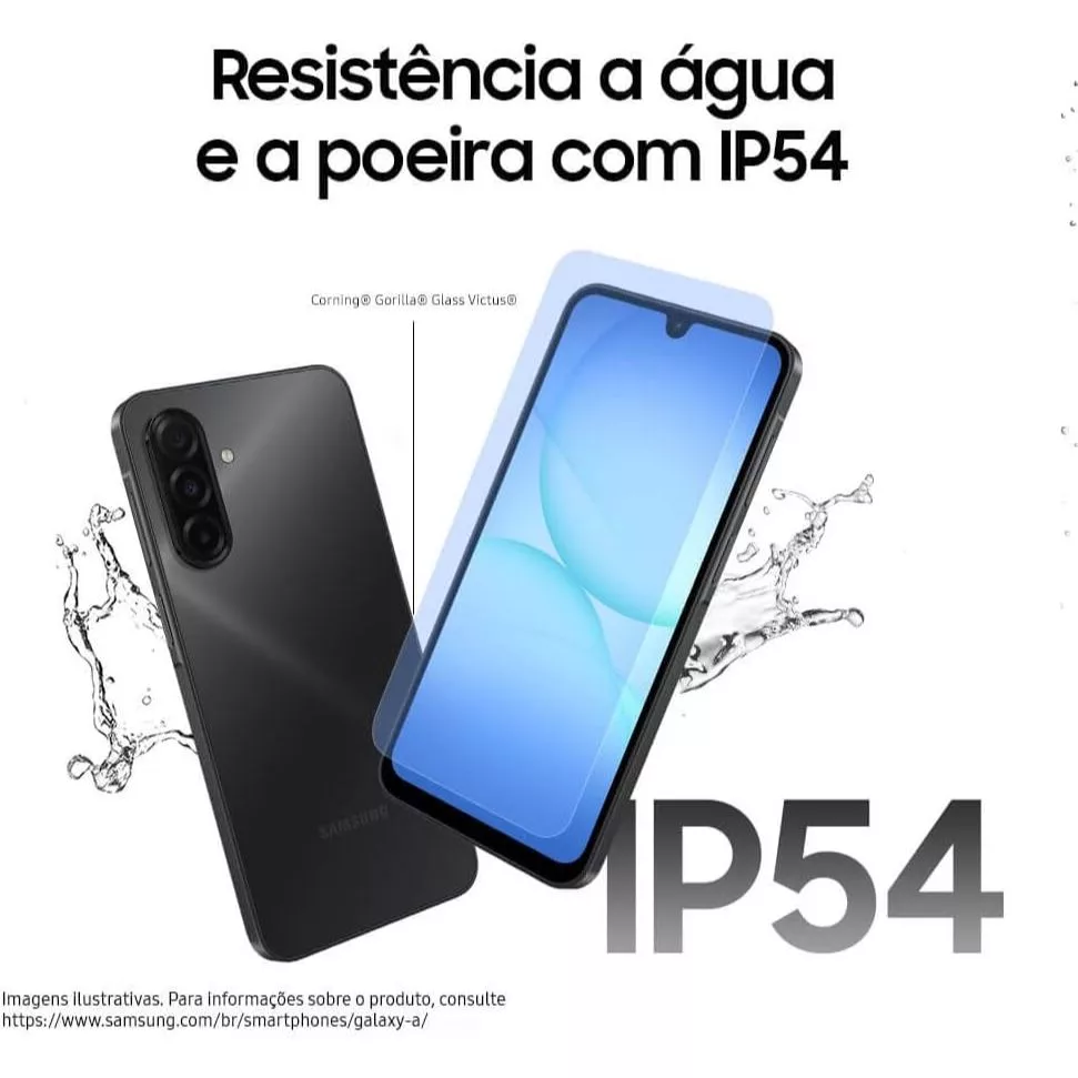 Samsung Galaxy A17 - 128GB, Preto - Image 7