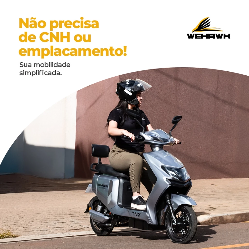 WeHawk TNX Wx-02 Electric Scooter - Image 5