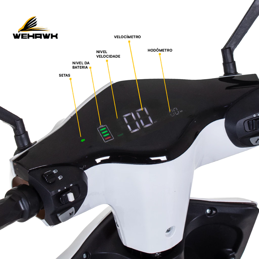 Scooter WeHawk TNX Wx-02: Tecnologia que Move Você! - Image 7