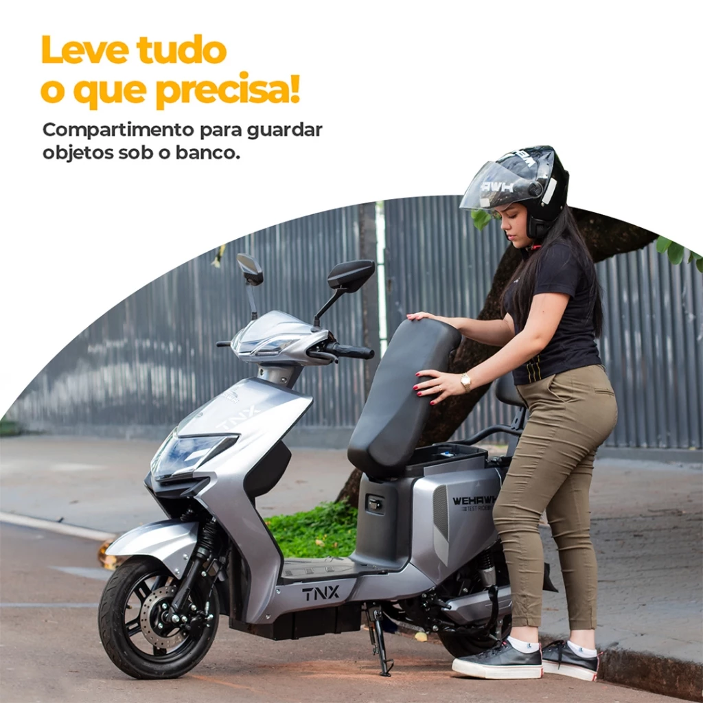 Scooter WeHawk TNX Wx-02: Tecnologia que Move Você! - Image 10