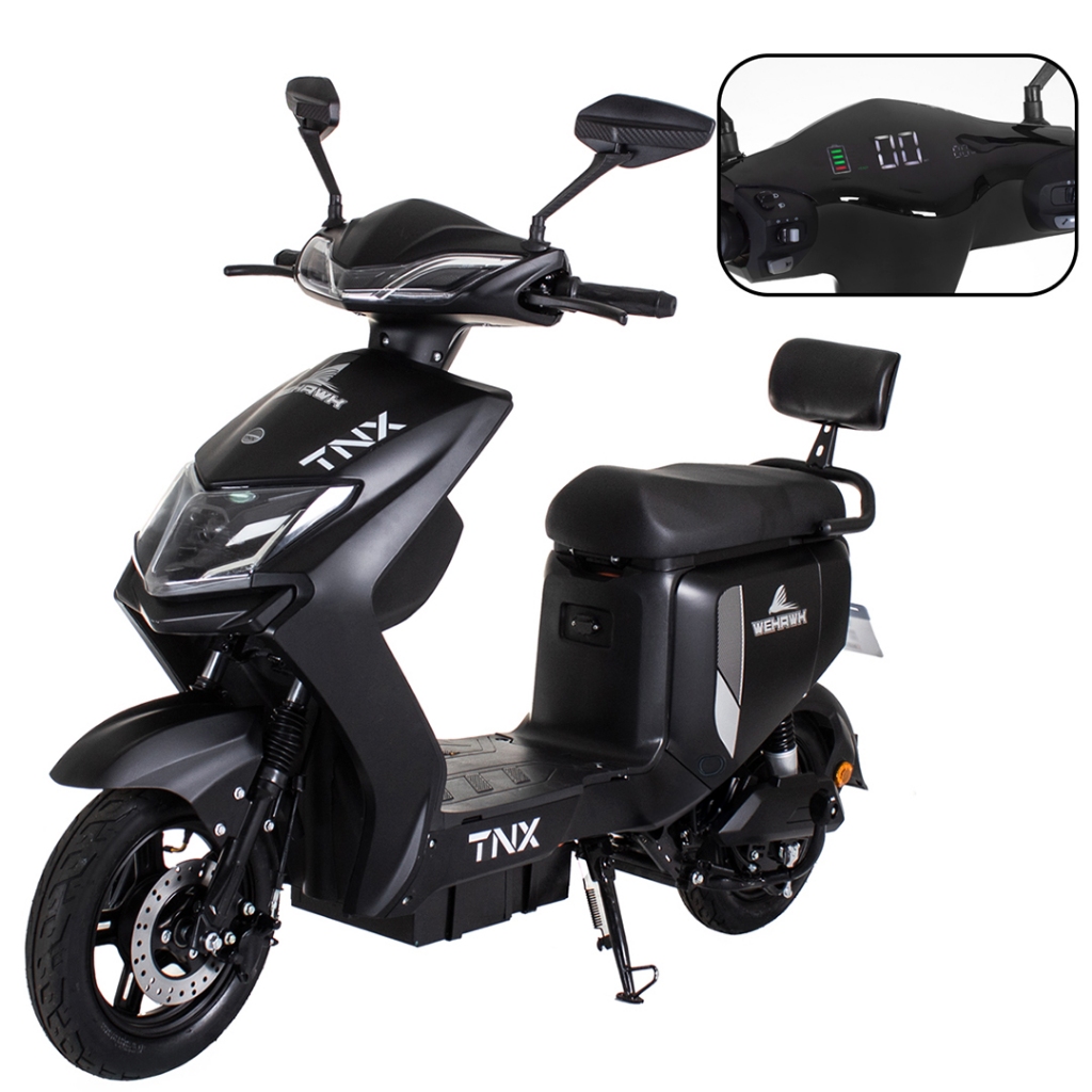 Scooter WeHawk TNX Wx-02: Tecnologia que Move Você!