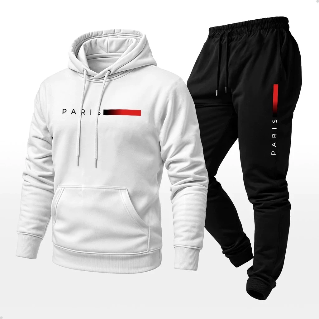Conjunto Moletom Unissex Paris - Image 2