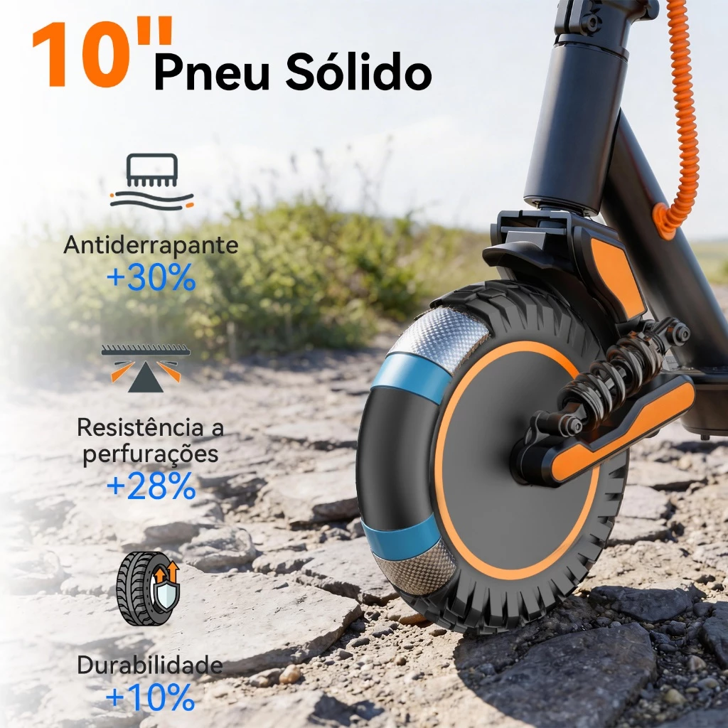 Patinete Elétrico 500W com Bluetooth - Image 7