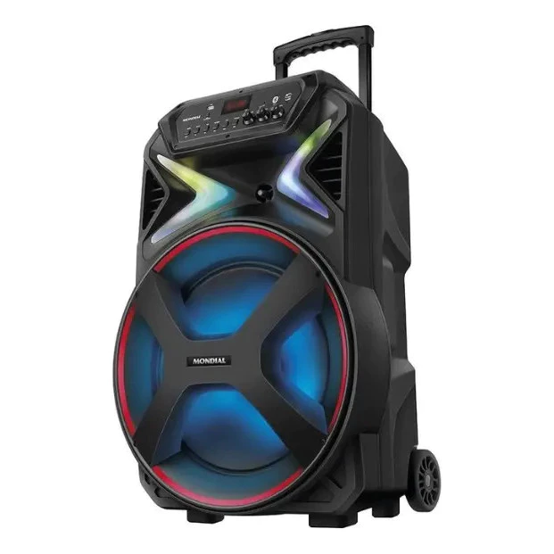 Caixa De Som Amplificada Mondial Connect Lights Plus CM-700 - Image 6