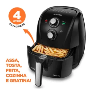 Fritadeira Elétrica Sem Óleo Mondial