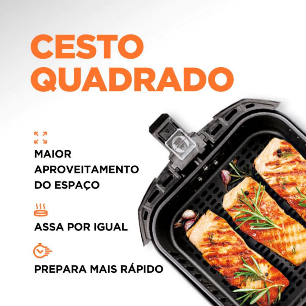 Fritadeira Elétrica Sem Óleo Mondial - Image 6