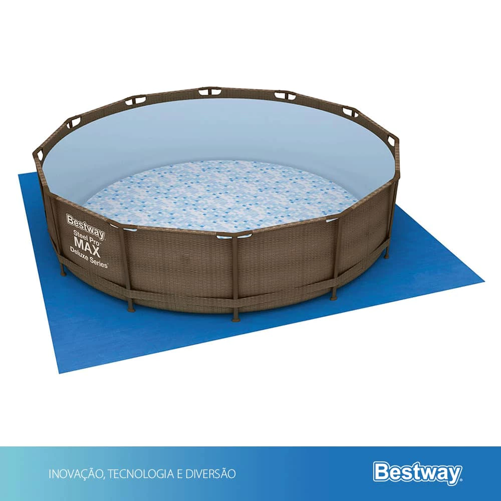 Piscina Estrutural Deluxe 9150L - Bestway - Image 2