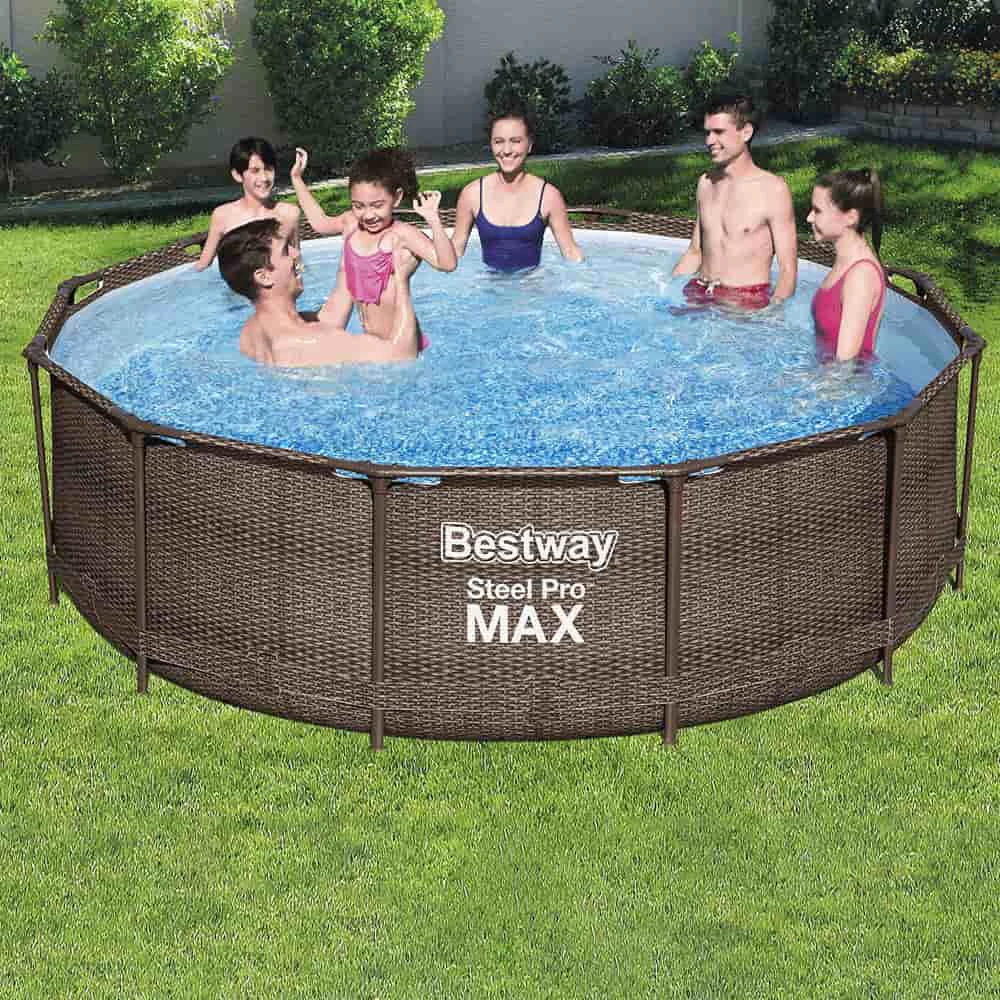 Piscina Estrutural Deluxe 9150L - Bestway