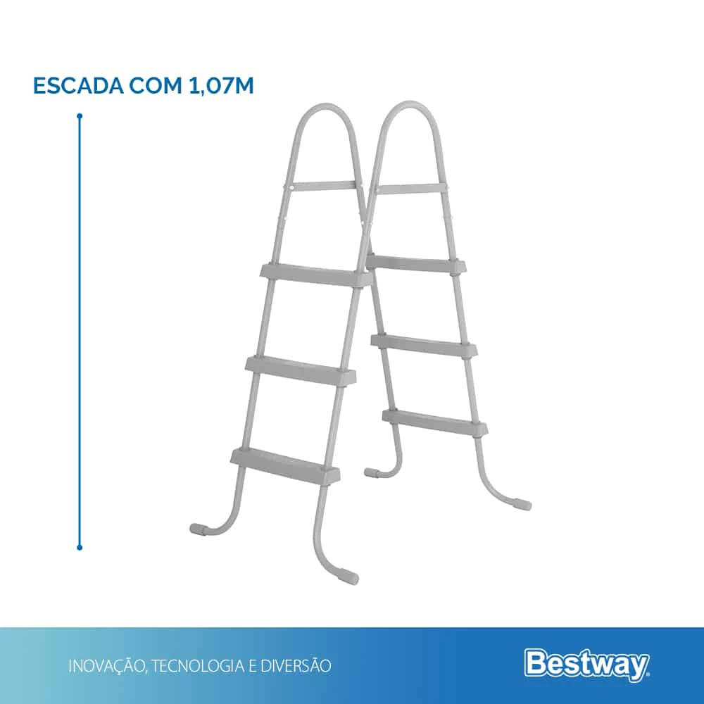 Piscina Estrutural Deluxe 9150L - Bestway - Image 4