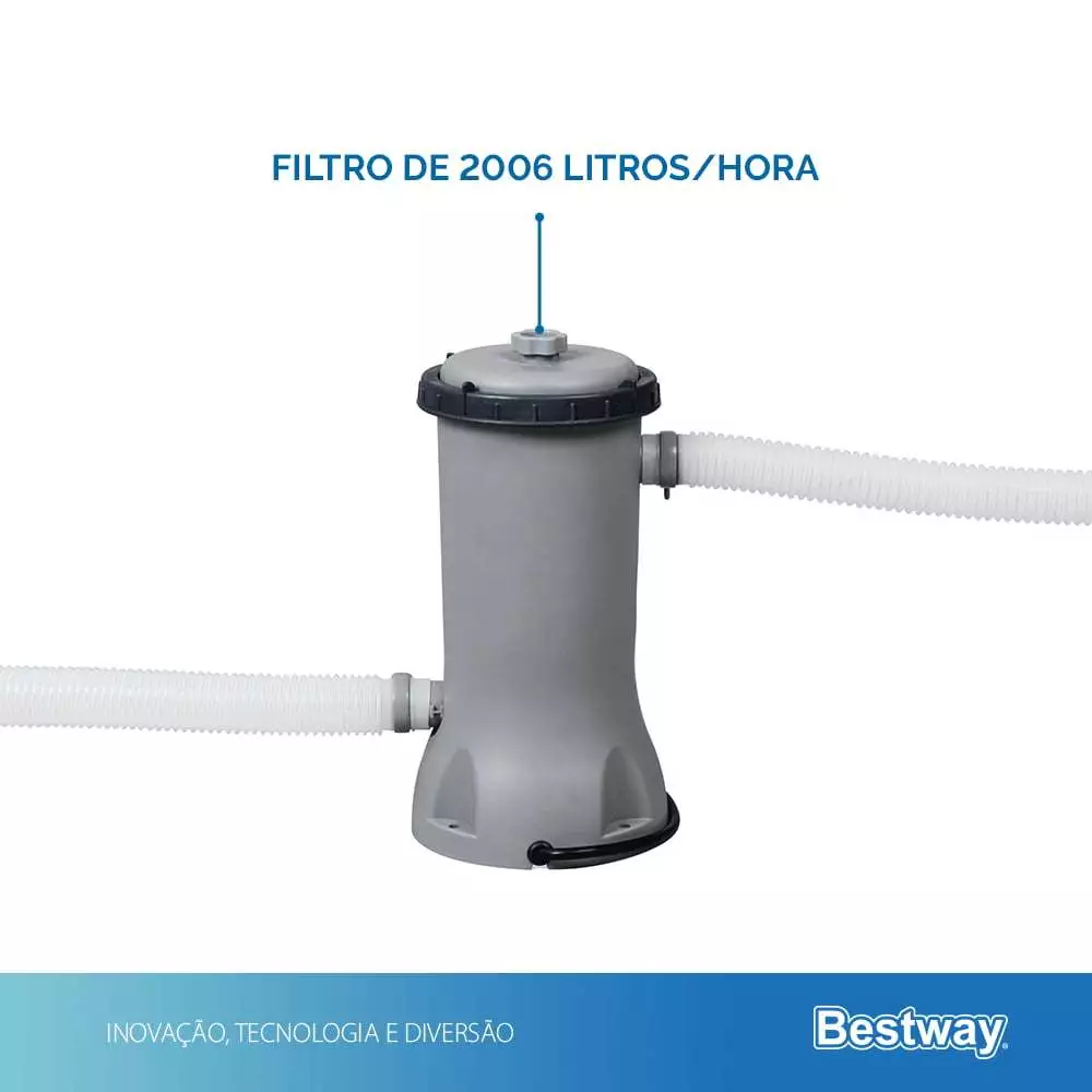 Piscina Estrutural Deluxe 9150L - Bestway - Image 5