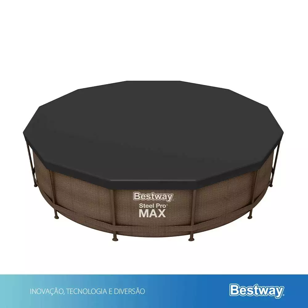 Piscina Estrutural Deluxe 9150L - Bestway - Image 6