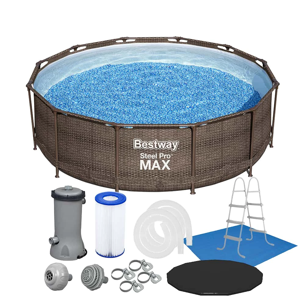 Piscina Estrutural Deluxe 9150L - Bestway - Image 7