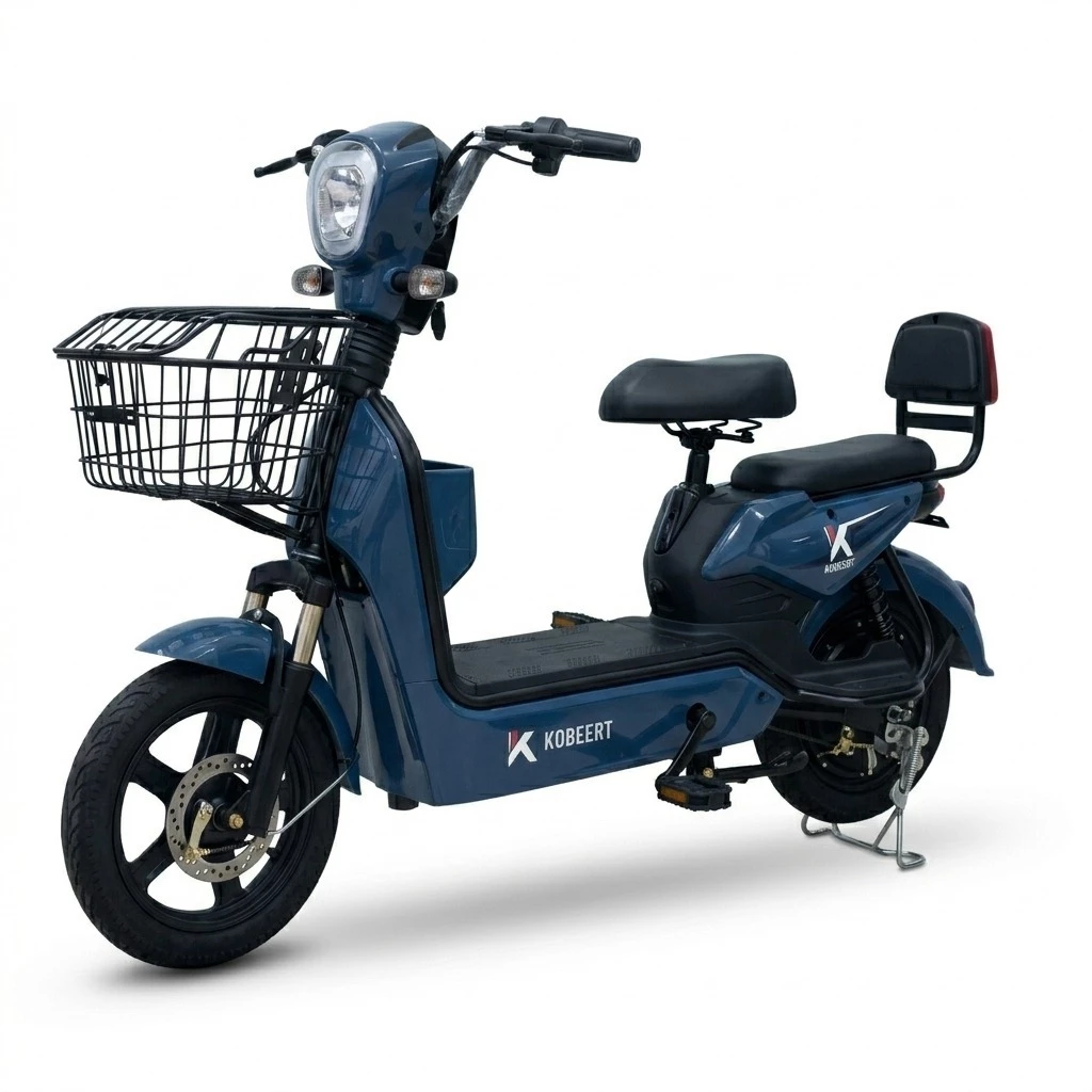 Bicicleta Elétrica 48V 500W