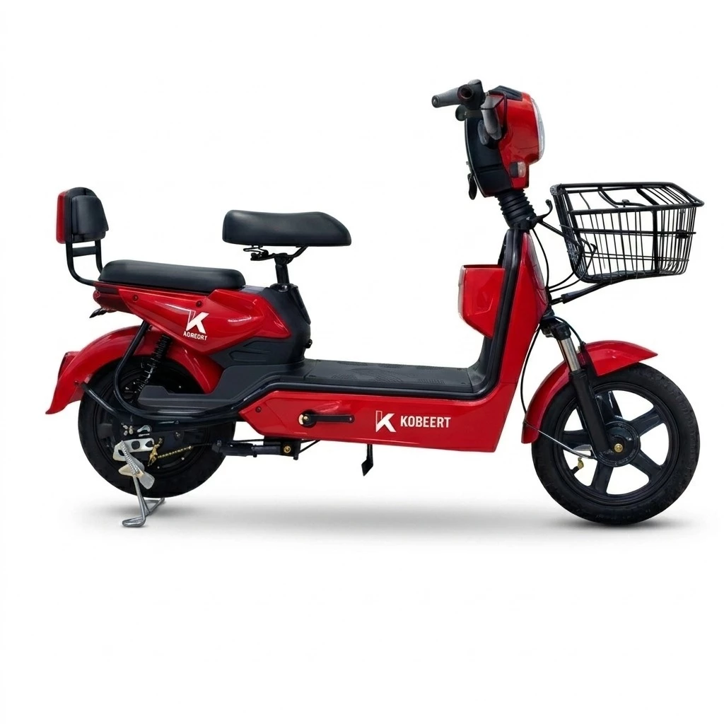 Bicicleta Elétrica 48V 500W - Image 5