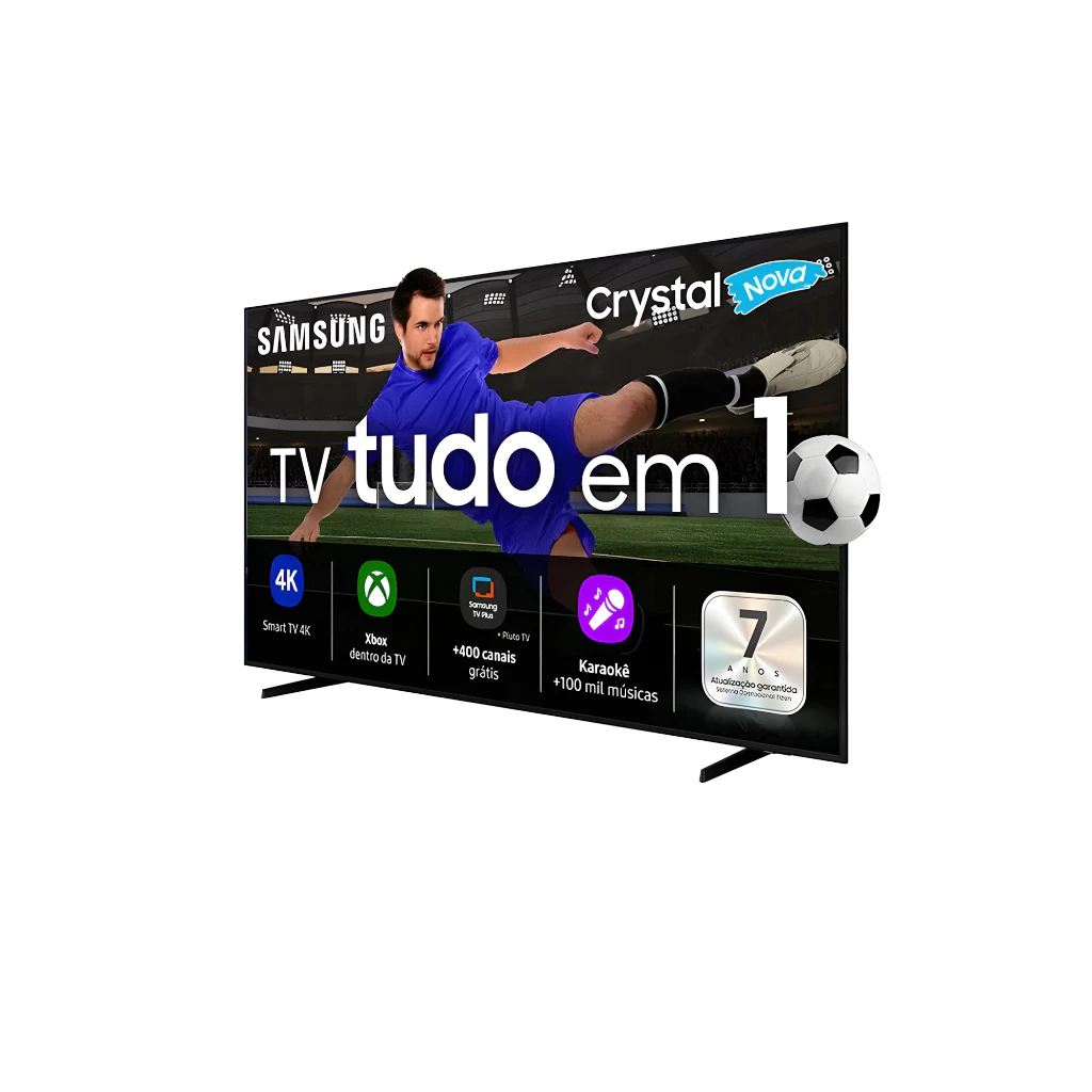 Smart TV Samsung 55" Crystal LED UHD 4K - Image 4