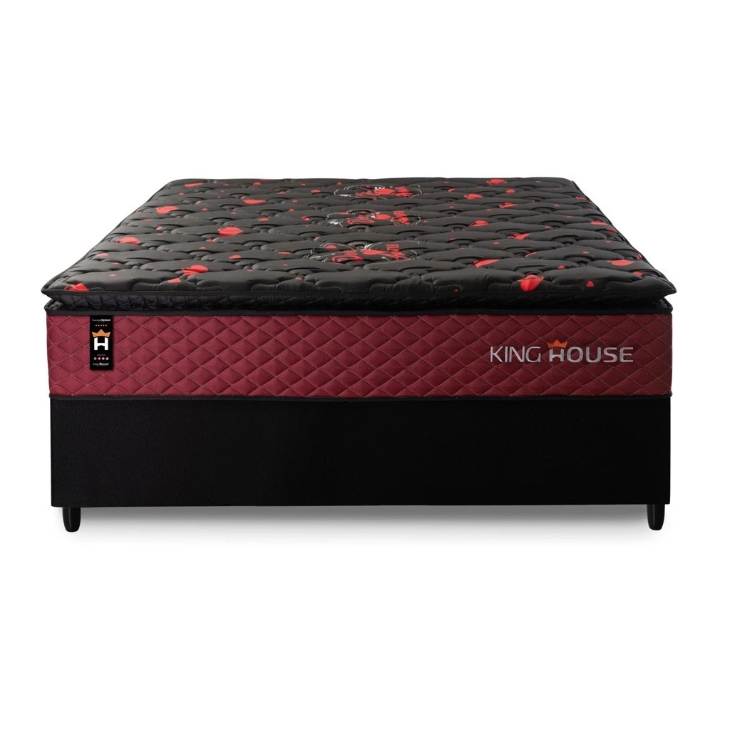 Conjunto Cama Box Toronto Vermelho - Image 2
