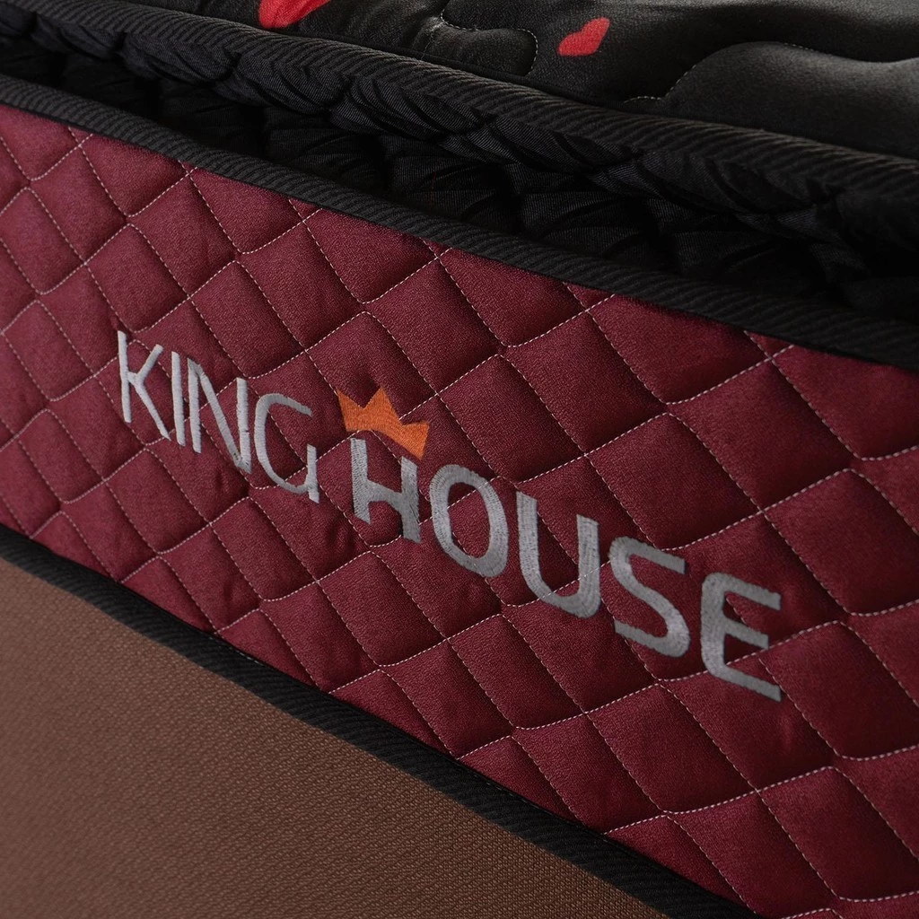 Conjunto Cama Box Toronto Vermelho - Image 4