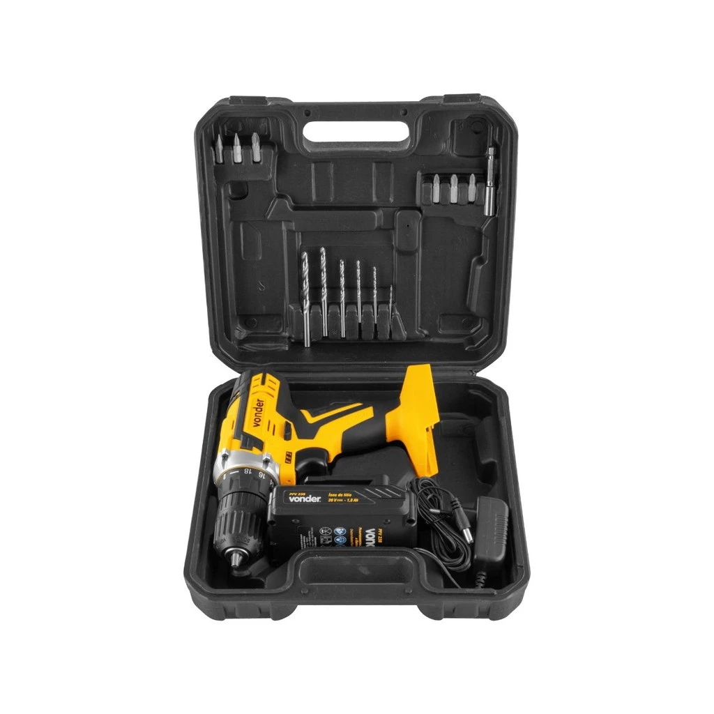 Parafusadeira Furadeira de Impacto 20V Vonder - Image 4