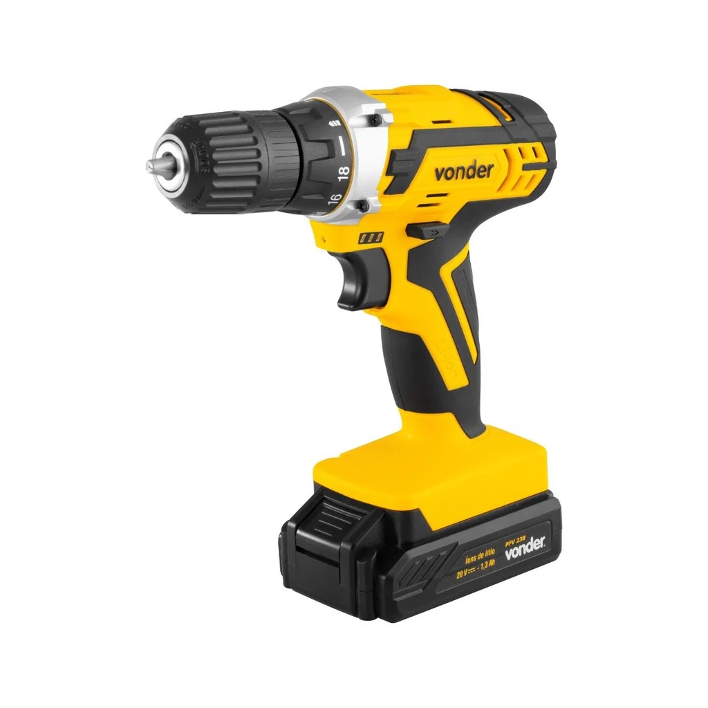 Parafusadeira Furadeira de Impacto 20V Vonder - Image 5