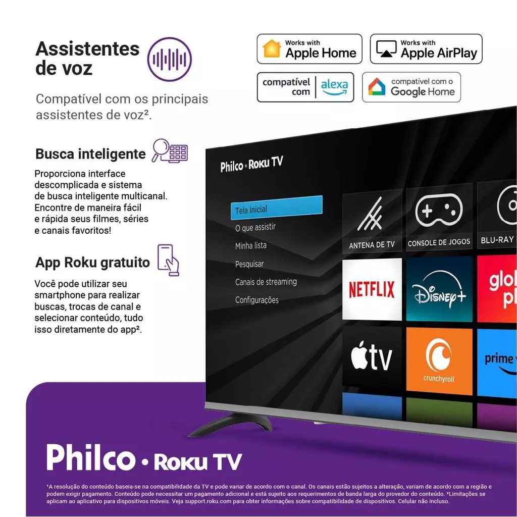 Smart TV Philco 39" Full HD - Image 3